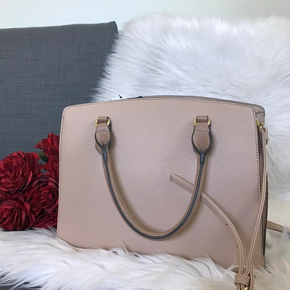 NWT NANETTE LEPORE CONVERTIBLE  SATCHEL HANDBAG PURSE - Picture 5 of 6